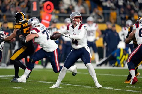 Patriots-Steelers film review: Did Bailey Zappe prove something in Pittsburgh?